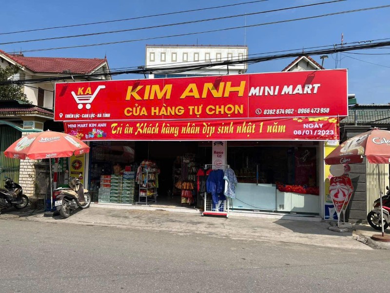 Siêu Thị Kim Anh Thiên Lộc Can Lộc Hà Tĩnh